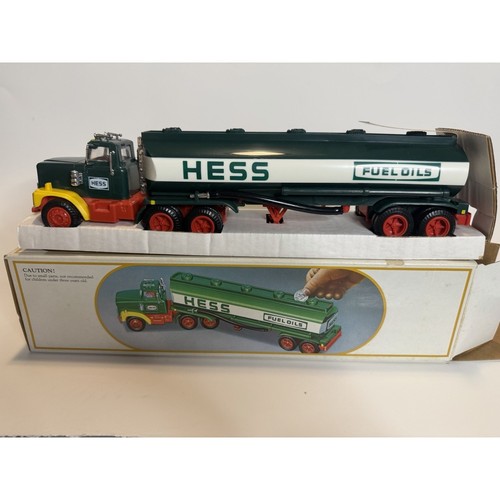 1984 hess toy - toy, fuel