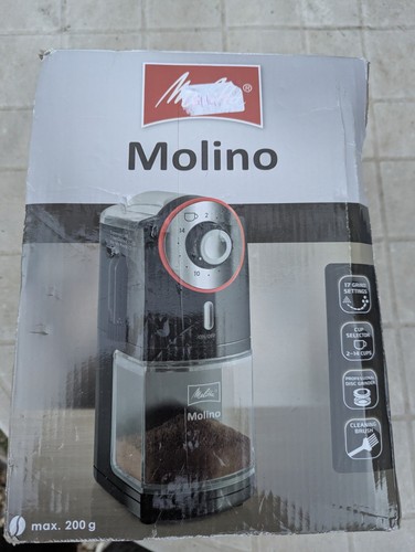 Melitta molino electric coffee - electric,
