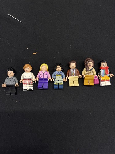 Lego friends mini figures - lego,