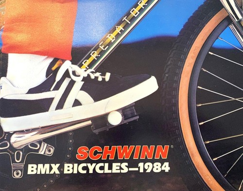 Original 1984 schwinn bicycle - original,
