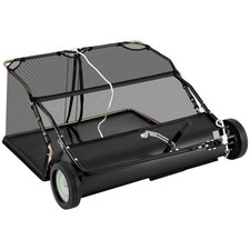 126 cm Tow-Behind Lawn Sweeper