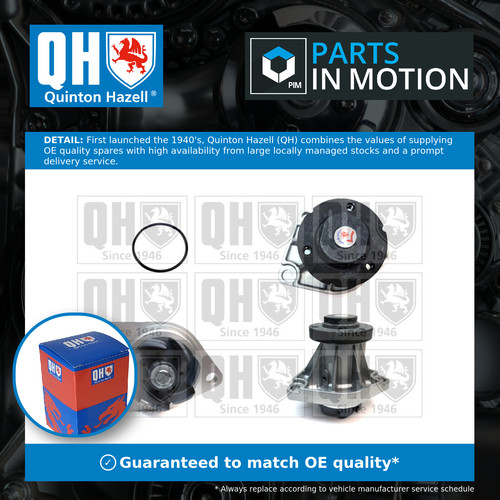 Water pump fits vauxhall - water,