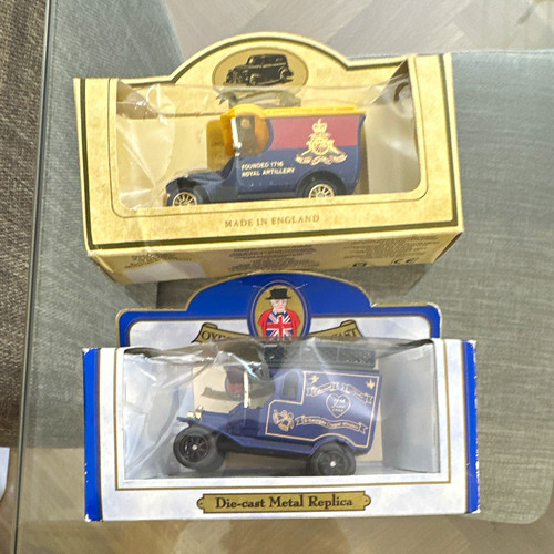 Lledo oxford die - lledo, die-cast