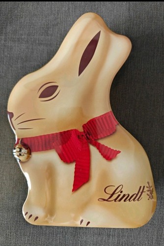 Lindt bunny tin - lindt,