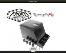 LAND ROVER DEFENDER SECURITY METAL CUBBY BOX BLACK