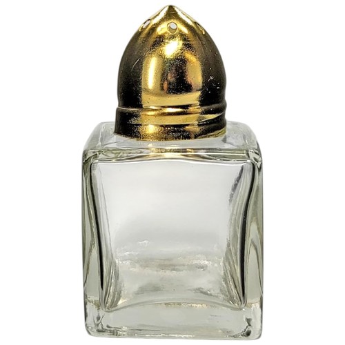 Clear glass mini cube - clear,