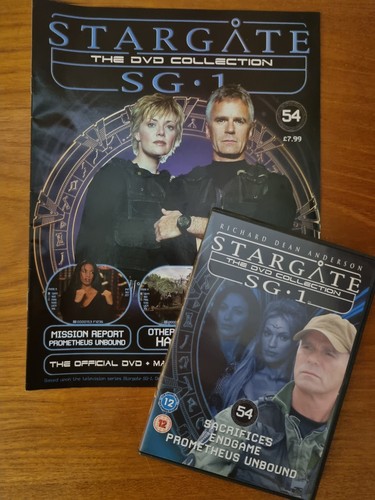 Stargate the dvd - sg-1,