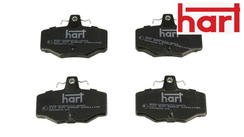 Rear brake pad set disc - rear,
