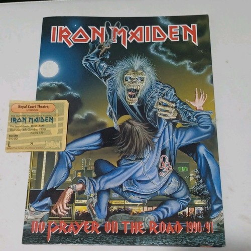 Iron maiden 1990 prayer - maiden, 1990/91