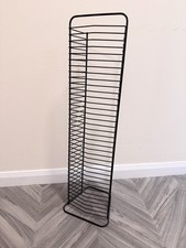 Black metal dvd game storage - /,
