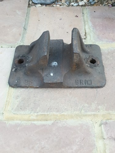 Railway track chair - chair, original