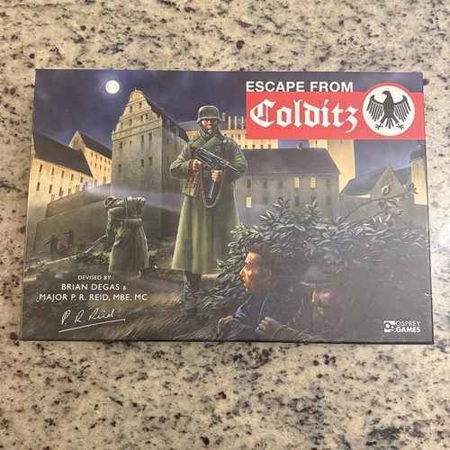 Escape from colditz board - colditz, game