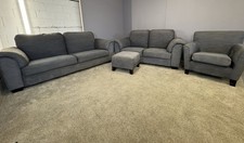 IKEA grey sofa set with