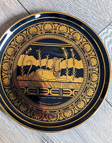 Vintage greek knossos griffin - vintage,