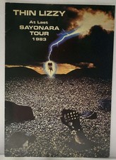 Thin Lizzy - Sayonara Tour 83