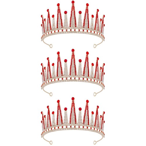 Durable red rhinestone bridal - rhinestone,