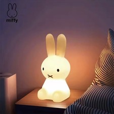 BRAND NEW 16 Colours Miffy Rabbit Night Light Rechargeable USB Gift