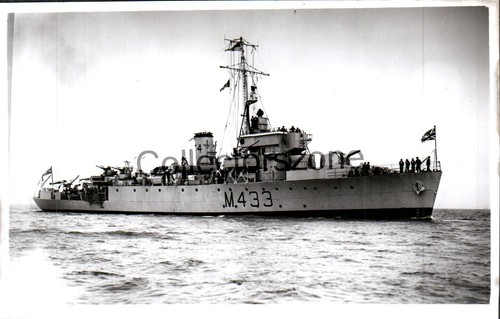 Royal navy minesweeper hms - navy,