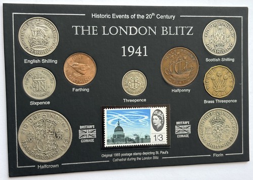 The london blitz - london, britain
