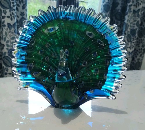 Stunning hand blown - blown, murano