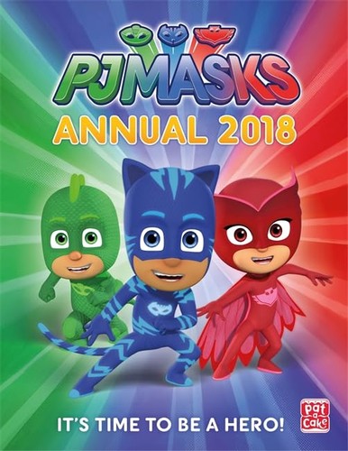 Masks annual 2018 pj - masks, by