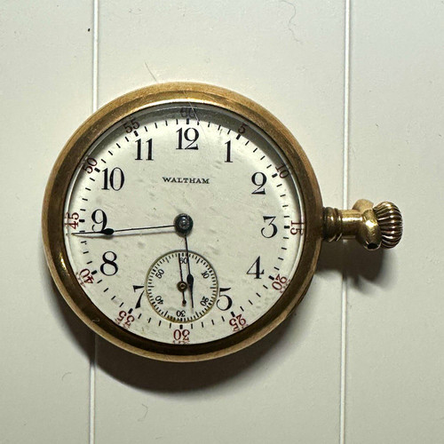 Waltham jewel pocket watch - jewel,