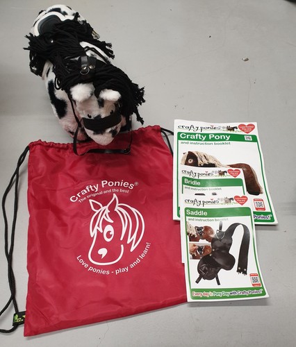 Crafty pony piebald with - pony,