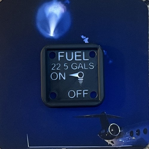 Cessna 150 152 fuel selector - cessna,