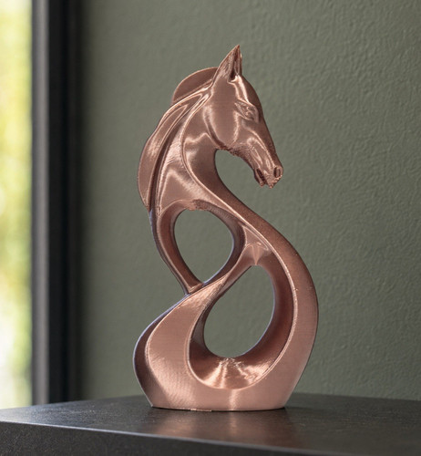 Abstract horse sculpture - abstract,