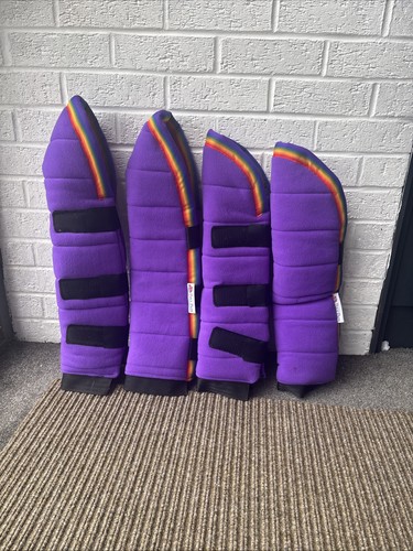 Fleece pony travel - boots, full