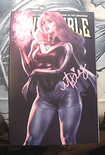 Invincible michelle dias - invincible, #1