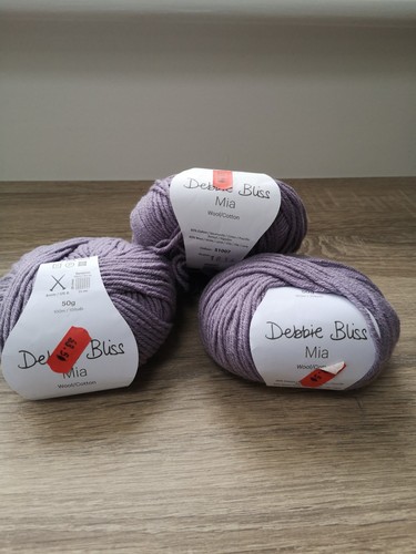 Debbie bliss mia - bliss, wool/cotton