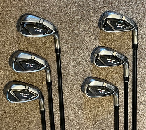 Taylormade irons pw - 5-pw, /