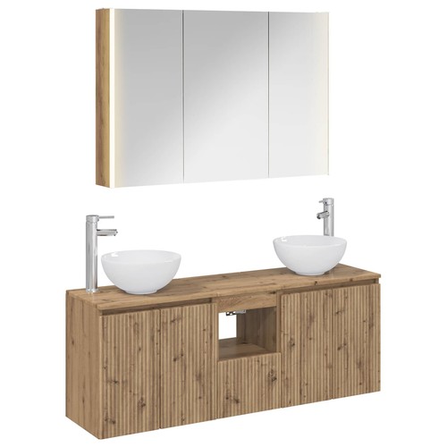 Bathroom cabinet set - bathroom, with