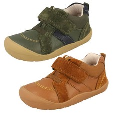 Boys Startrite Hook & Loop