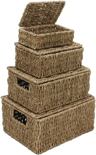 Set hand woven - of, hand-woven