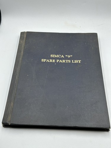 Simca spare parts - simca,