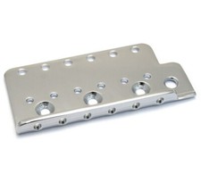 Genuine Fender Vintage Tremolo Bridge Plate 2-1/16'' for Mexican Strat Guitar