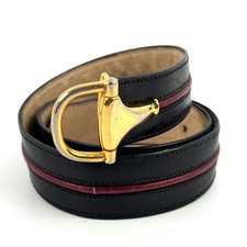 Vintage GUCCI Black Red Gold