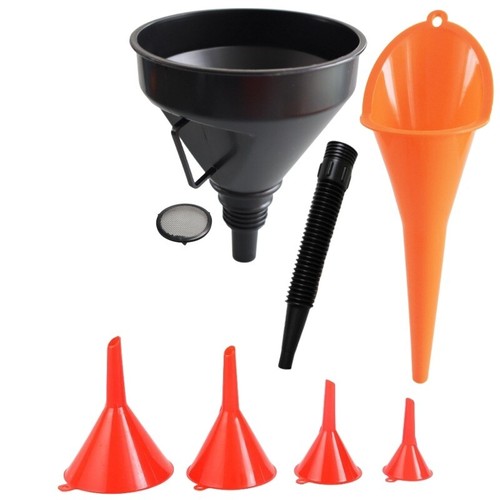 6pcs funnel set - funnel, plastic