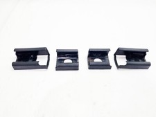 BMW X3 G01 SEAT RAIL GUIDE COVER TRIM SET FRONT RIGHT DRIVER SIDE 2018