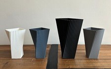 3D Printed Vase - Twisted