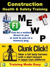 MEWP Cherry Picker - UK Health