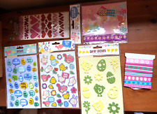 Easter Decorations Bundle 6 packets - see description for details