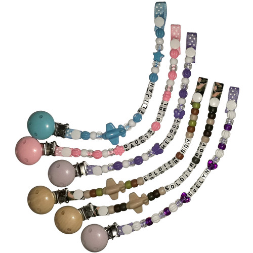 Pacifier clips strap - pacifier,