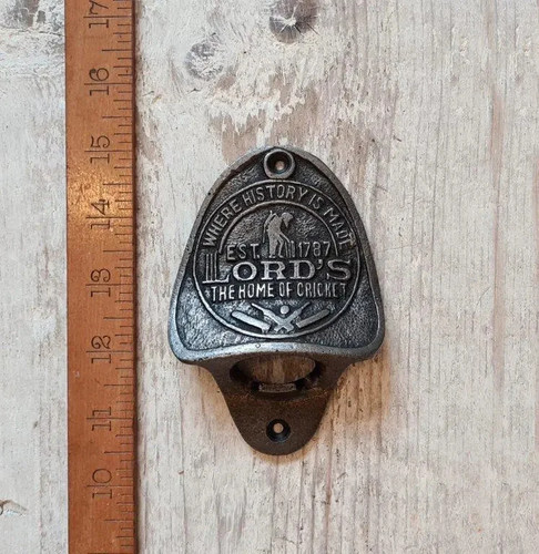 Lord cricket cast - lord’s, iron