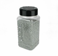 WWScenics | Fine Dark Grey Ballast | 500ml | Model Railway Scenery Material