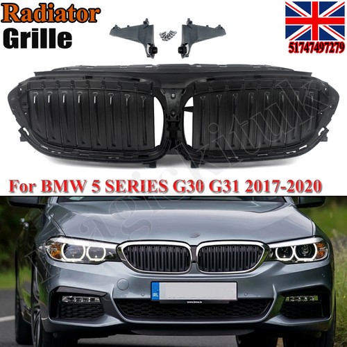 Front center radiator grille - front,