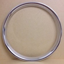 17" Chrome Wheel Embellisher