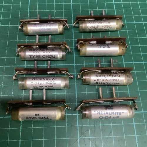 Tcc 04uf 500v - 500v, type